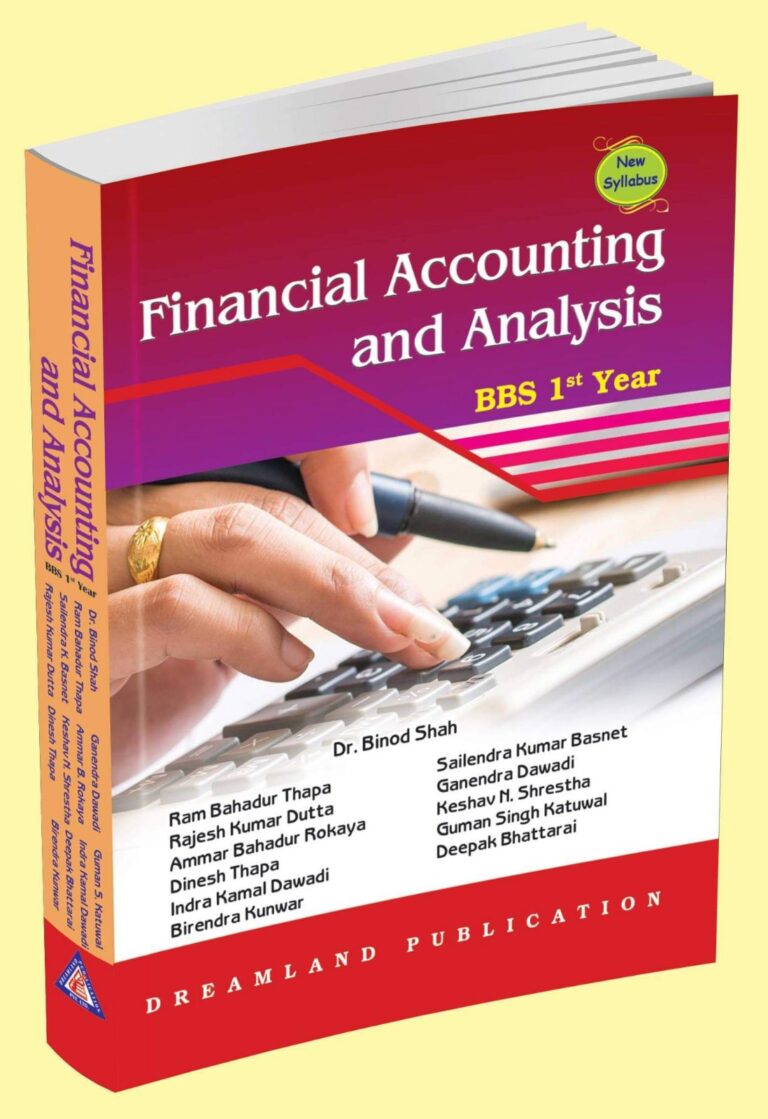 Financial Accounting and Analysis(English)